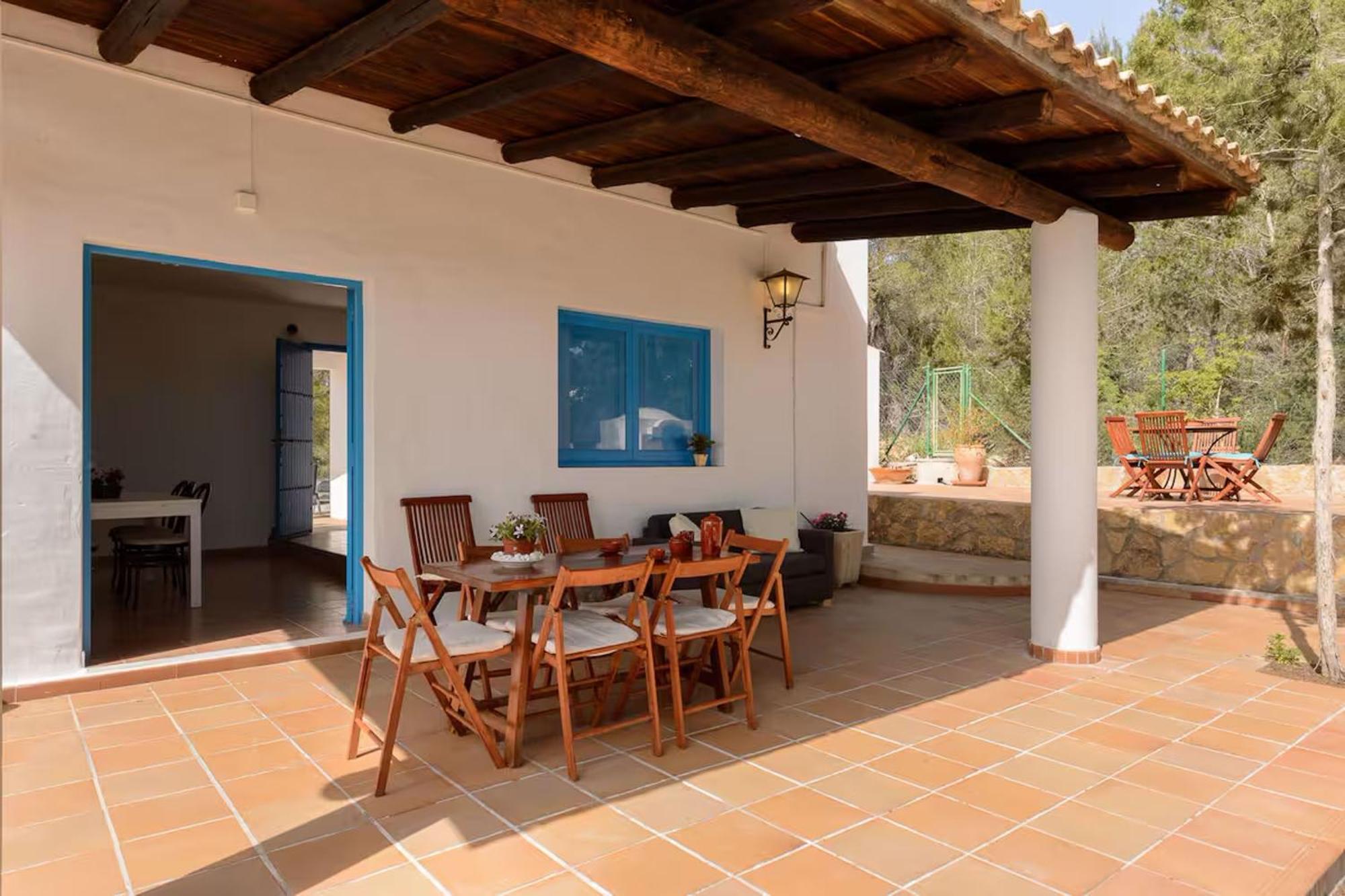 Vila Casa Es Puig Santa Eularia des Riu Exteriér fotografie