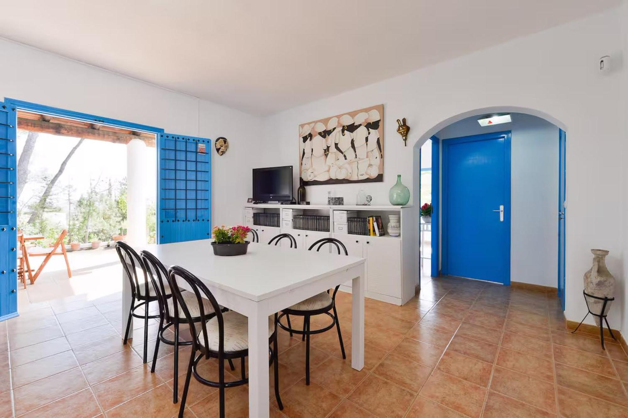 Vila Casa Es Puig Santa Eularia des Riu Exteriér fotografie