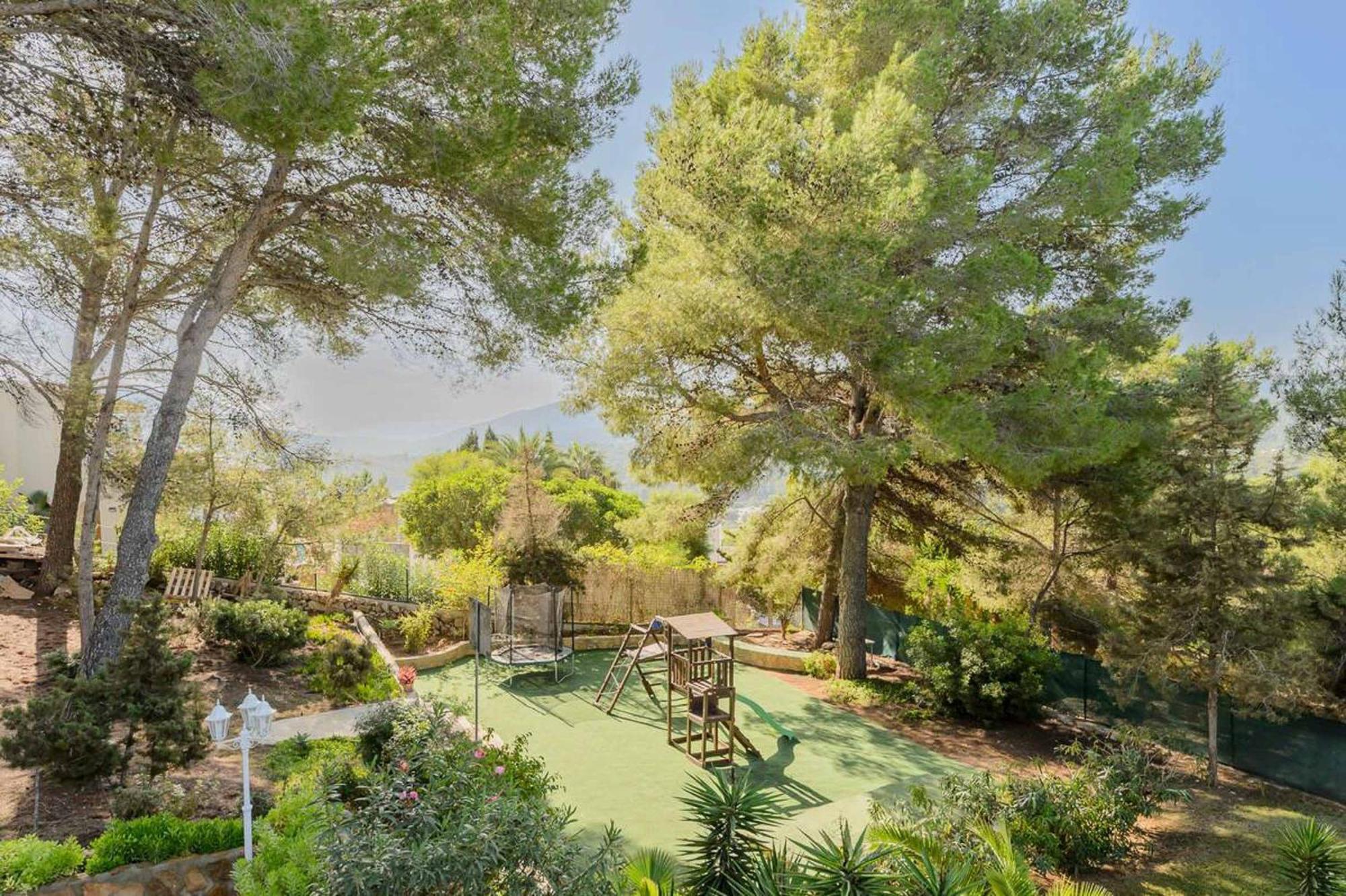 Vila Casa Es Puig Santa Eularia des Riu Exteriér fotografie