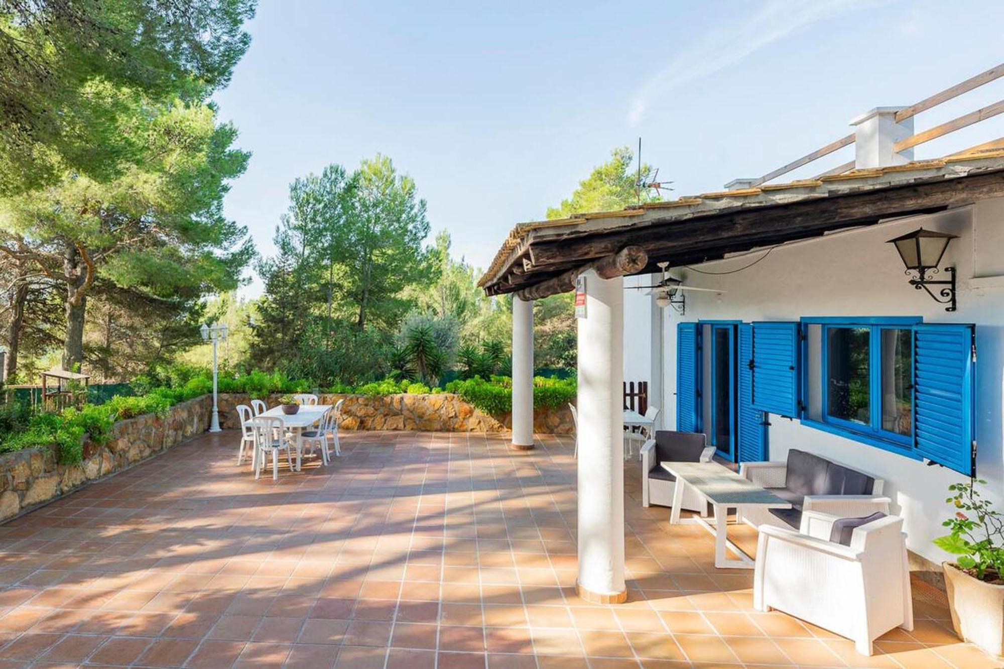 Vila Casa Es Puig Santa Eularia des Riu Exteriér fotografie