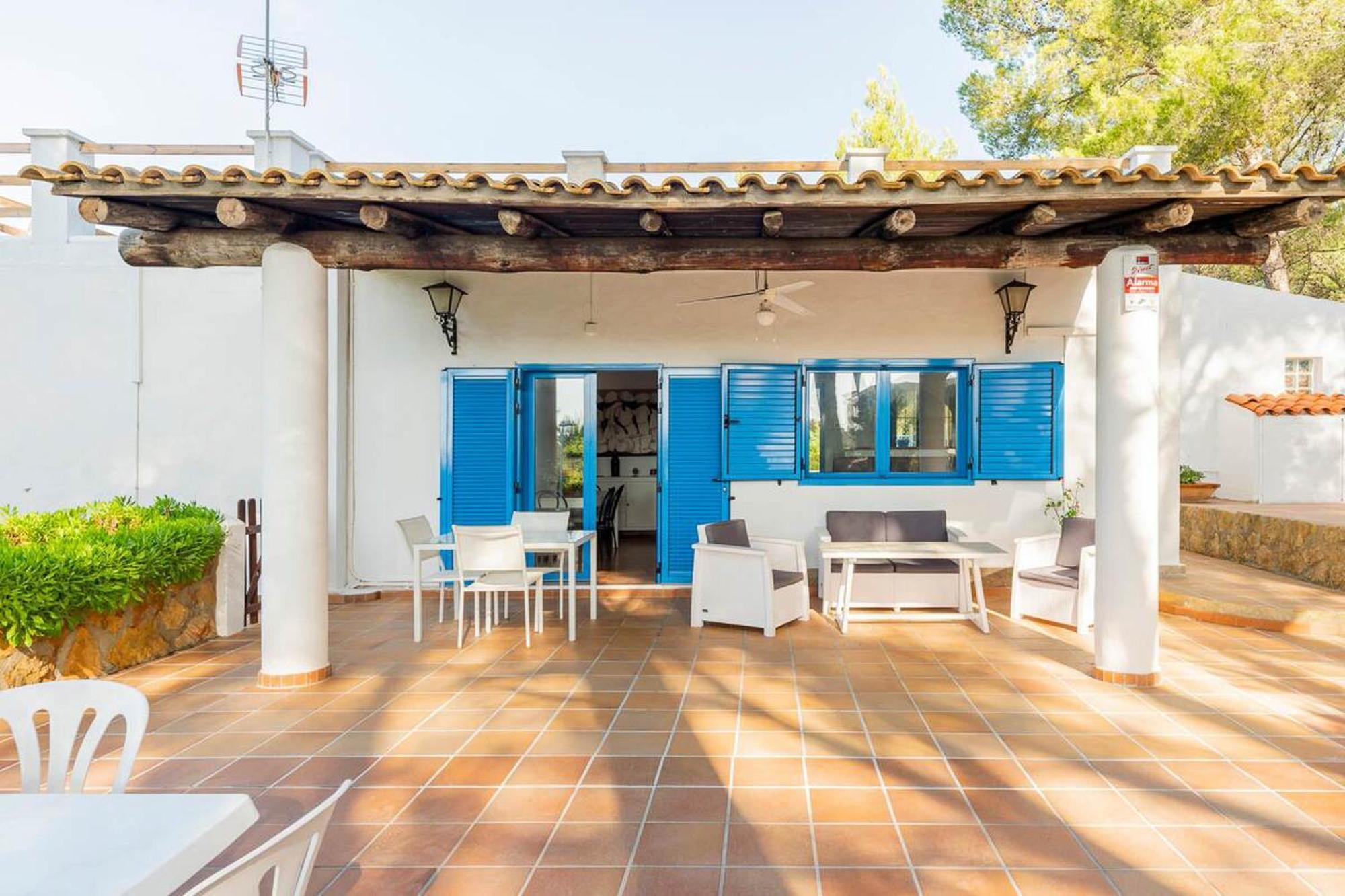 Vila Casa Es Puig Santa Eularia des Riu Exteriér fotografie