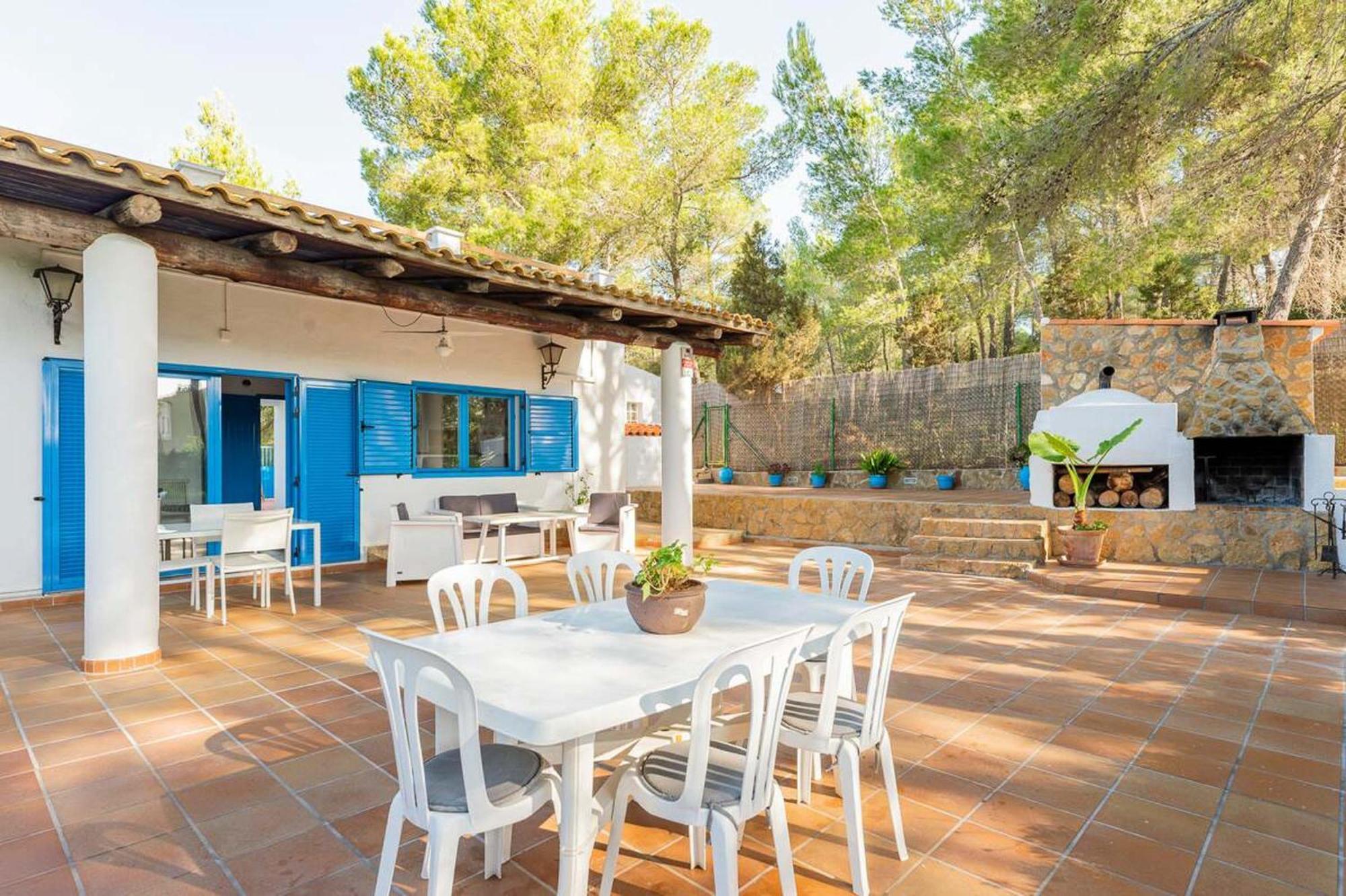 Vila Casa Es Puig Santa Eularia des Riu Exteriér fotografie