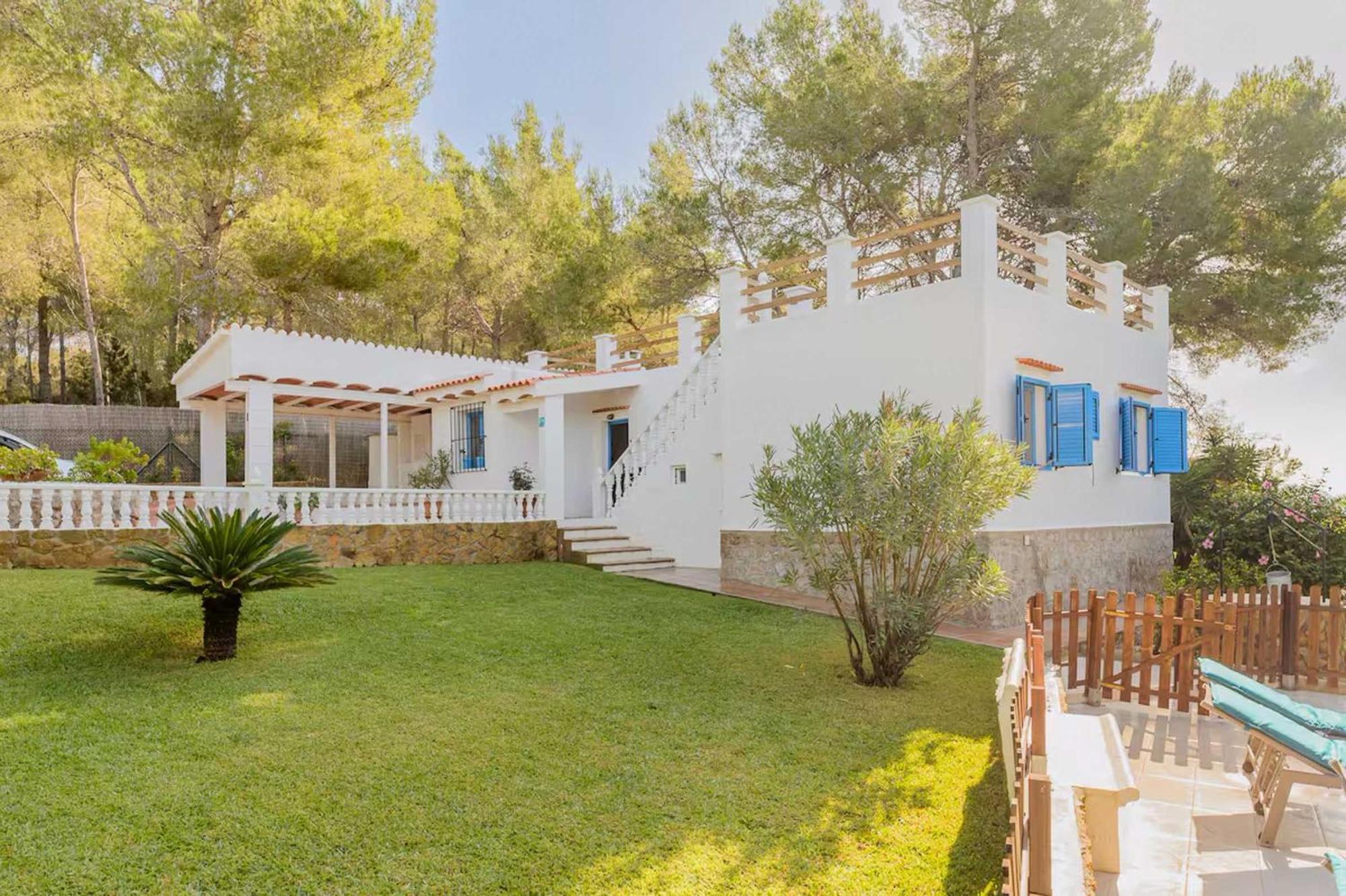 Vila Casa Es Puig Santa Eularia des Riu Exteriér fotografie